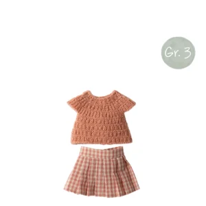 Maileg Strickpullover Rock Hasen Kaninchen Größe 3