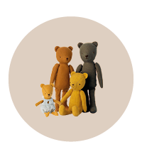 Maileg Teddyfamilie