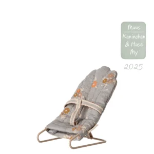Maileg Babywippe Babysitter My Blau 11-5407-01