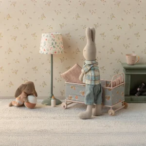 Maileg Kinderbett Hasen Kaninchen Mikro Micro Powder 11-5125-00