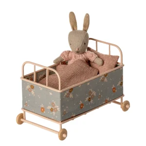 Maileg Kinderbett Hasen Kaninchen Mikro Micro Powder 11-5125-00