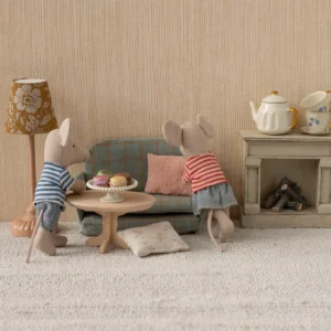 Maileg Couchtisch Maus oval Holz Natur 11-5006-00