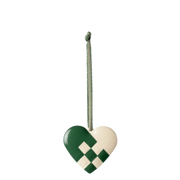 Maileg Ornament Herz grün Weihnachten Baumschmuck 14-4503-01