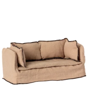 Maileg Miniatur Sofa Couch beige Hasen Kaninchen Teddy 11-1306-00