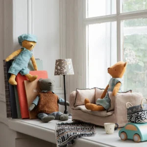 Maileg Miniatur Sofa Couch beige Teddy 11-1306-00
