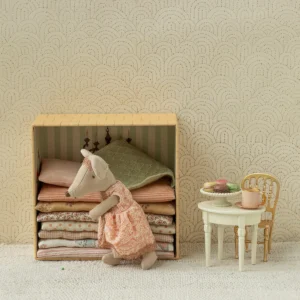 Maileg Vintage Beistelltisch Maus weiß creme Off white 11-5142-00