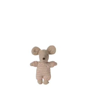 Maileg Babymaus Tragetasche rosa 2025 17-5004-00