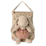 Maileg Hase Kaninchen in Tasche Stofftier Bunny Holly 16-1992-00