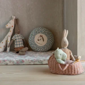 Maileg Kissen Kinderzimmer Stickerei Pony blau 19-5521-00