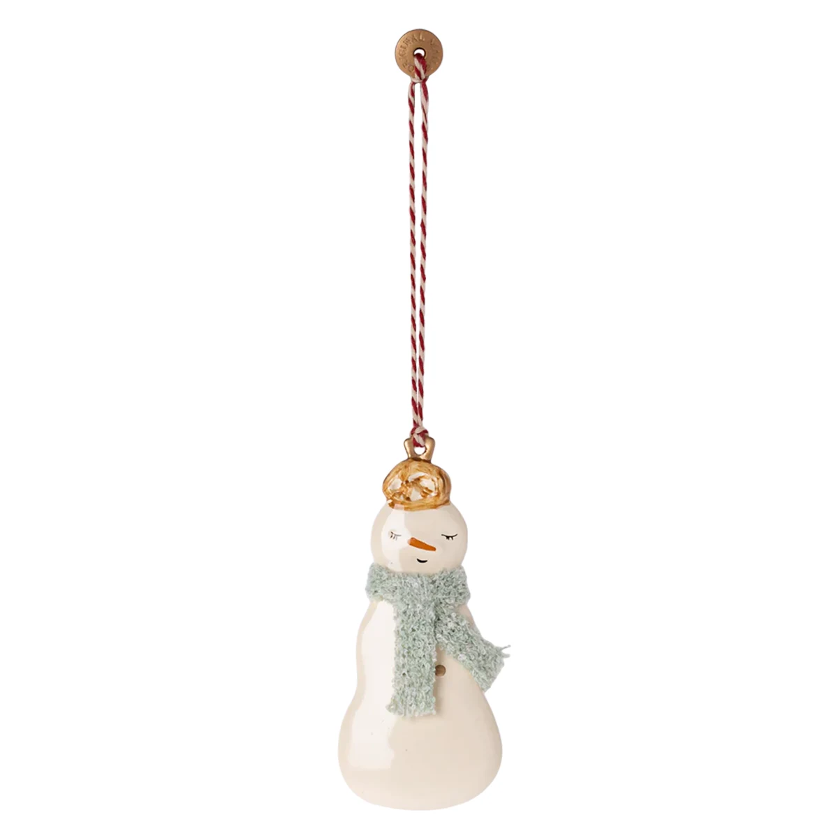 Maileg Metallornament Schneefrau Schneemann 14-1500-01