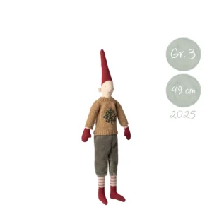Maileg Pixy Größe 3 Junge Strickpullover 14-5433-00