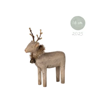 Maileg Rentier Holz Natur 2025 14-5803-00