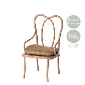 Maileg Vintage Stuhl Mini dunkles Powder 11-5126-00