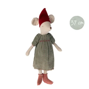 Maileg Weihnachtsmaus Medium Mädchen 14-3710-00