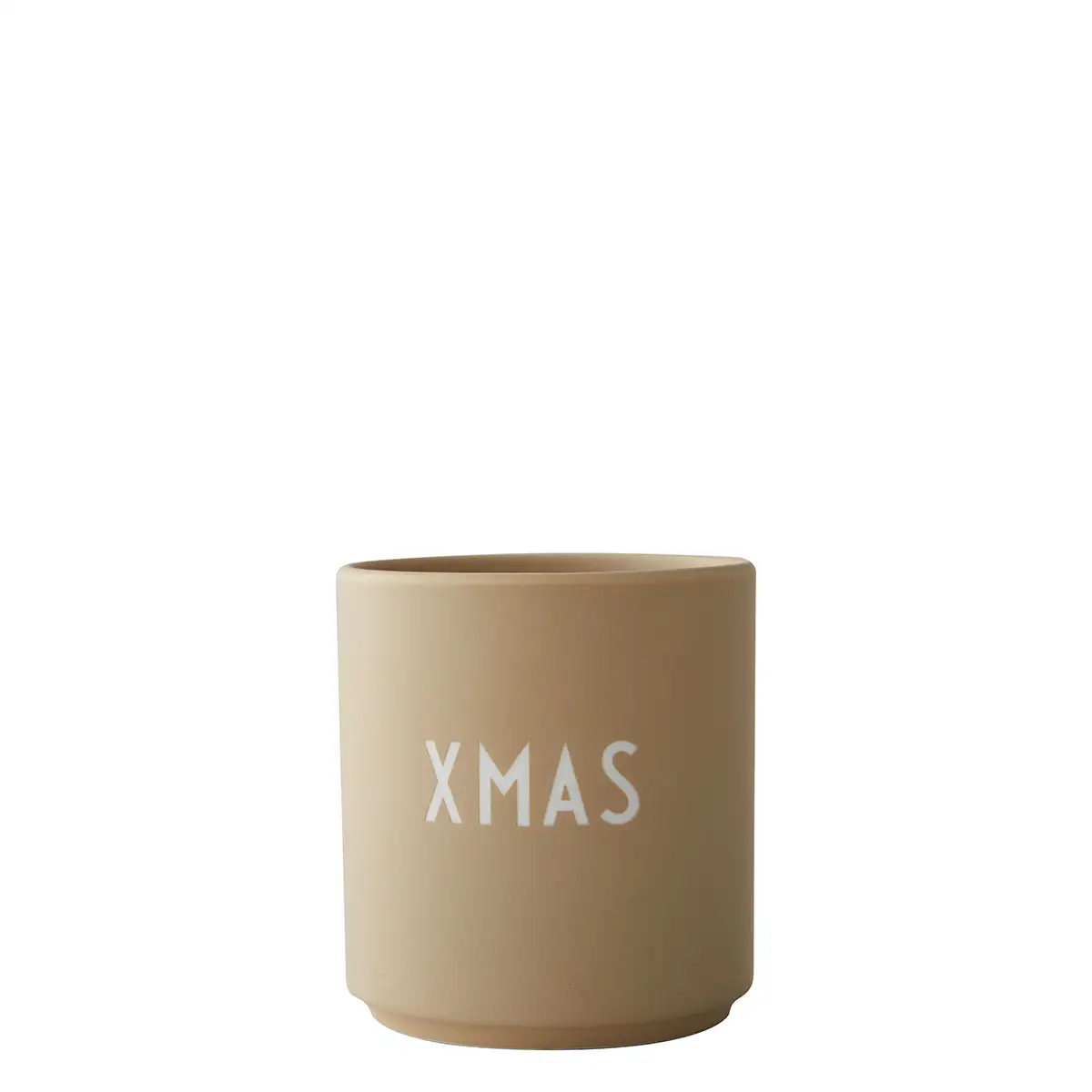 Design Letters Lieblingsbecher XMAS - Beige