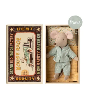 Maileg Kleiner Bruder Maus in Streichholzschachtel 2025