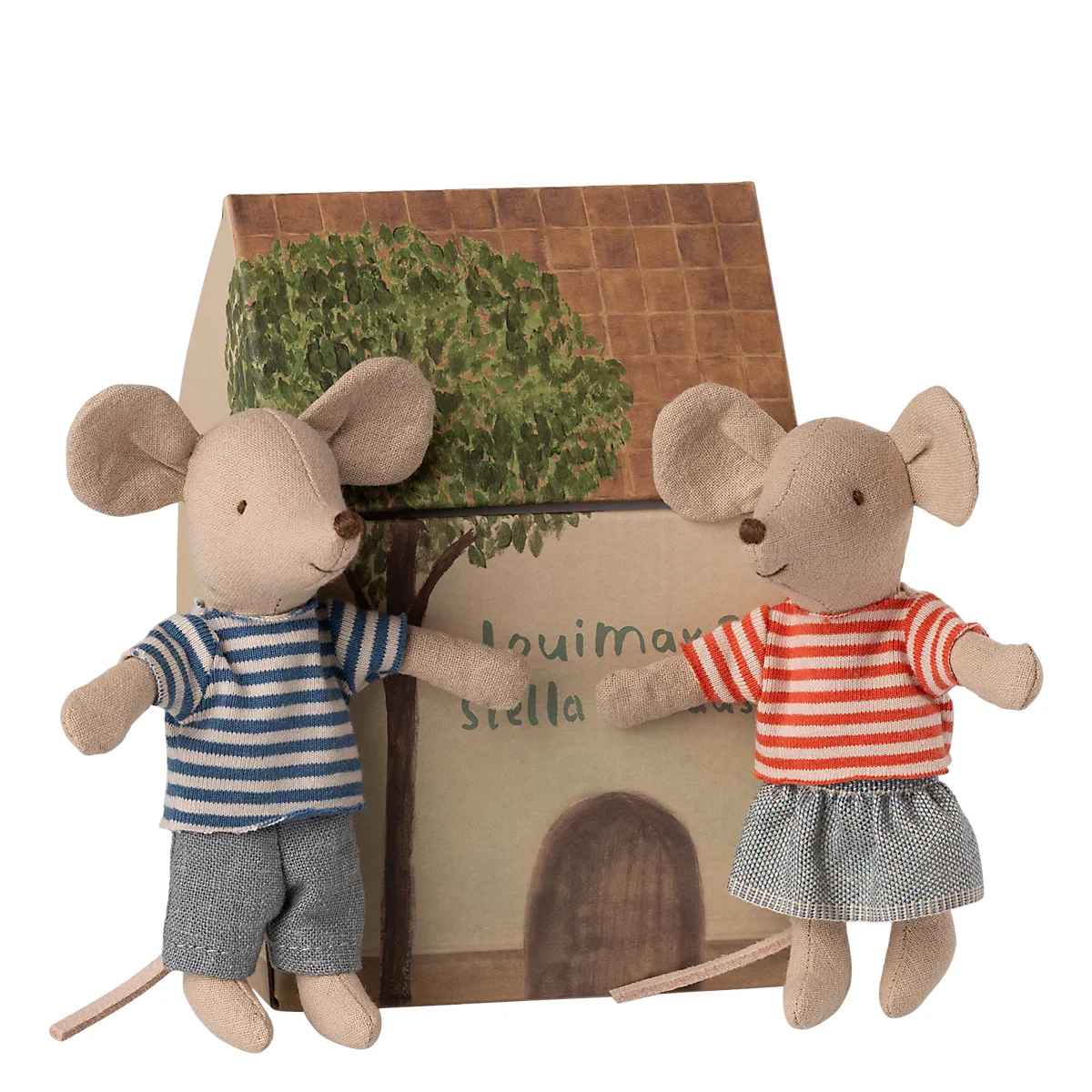 Maileg LouiMax und Stella, kleine Geschwistermäuse - 2025 – Bild 2