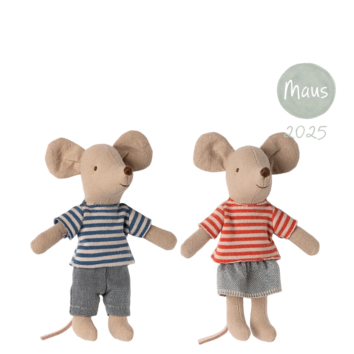 Maileg LouiMax Stella kleine Geschwister