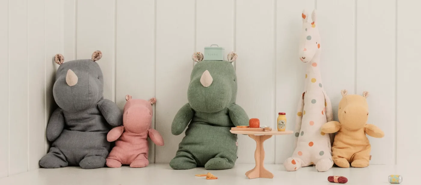 Safari Friends Stofftiere