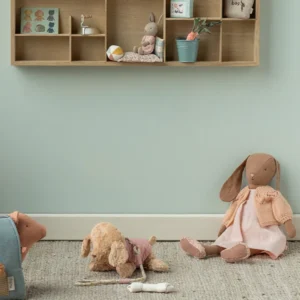 Maileg Hase Größe 3 braun mit Strickjacke