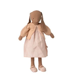 Maileg Hase Größe 3 braun mit Strickjacke