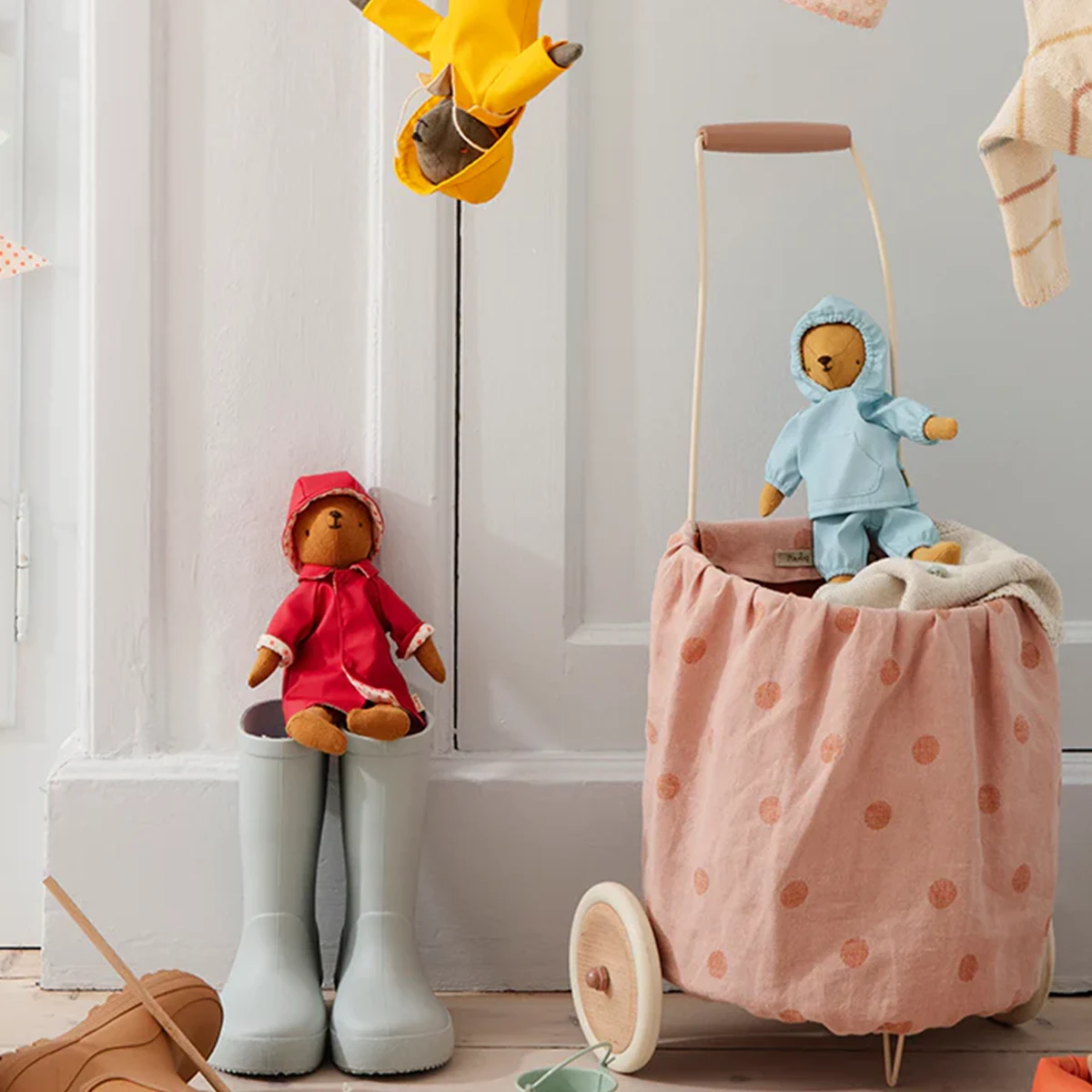Maileg Regenkleidung Teddys