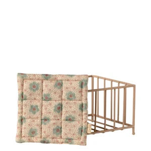 Maileg Gitterbett rosa Metall Laufgitter My Maus 11-6102-00
