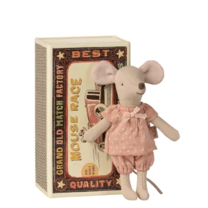Maileg große Schwester Maus Streichholzschachtel 2026 17-6200-00