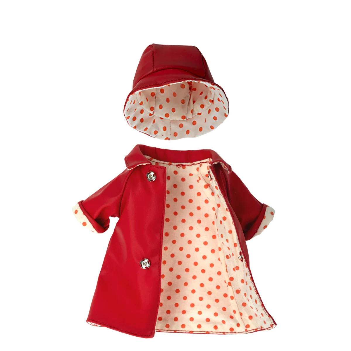 Maileg Regenmantel Teddy Mama rot 16-2821-00