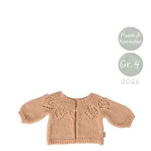 Maileg Strickjacke Hase Kaninchen Gr. 4 16-6401-02