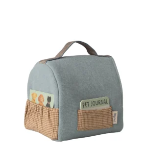 Maileg Transportbox Stofftier Kuscheltier klein blau 16-6915-01