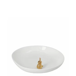 Räder Schale Osterhase gold 0018264