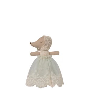 Maileg Baby Maus Kleid Minze Taufkleid hellblau Fest 17-6000-01