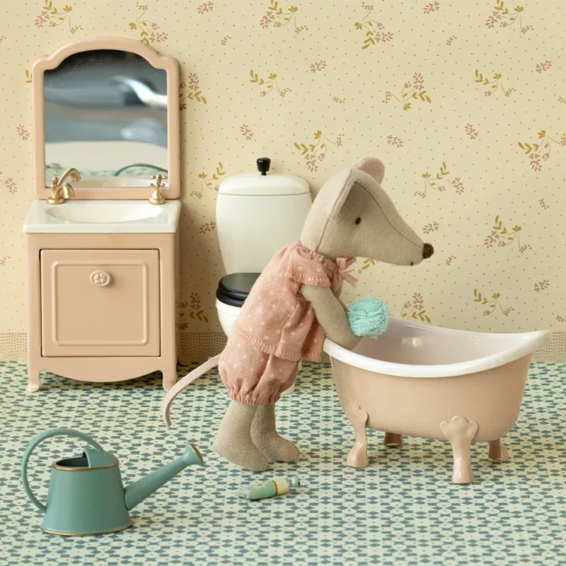 Maileg Badezimmer Maus