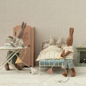 Maileg Möbel Bett Hasen Kaninchen