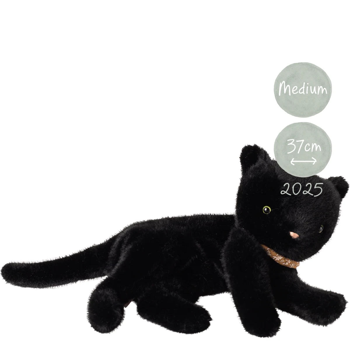 Maileg Katze Plüsch schwarz medium 16-5996-00