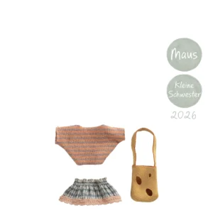 Maileg Kleidung Kleine Schwester Maus 17-6100-01