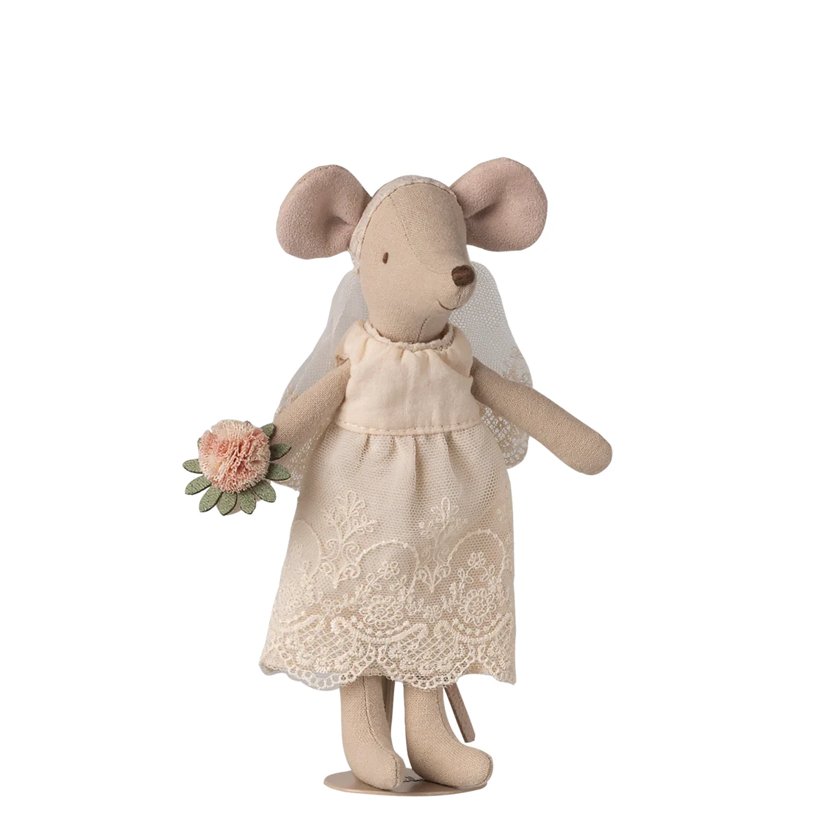 Maileg Hochzeitskleid Mama Maus