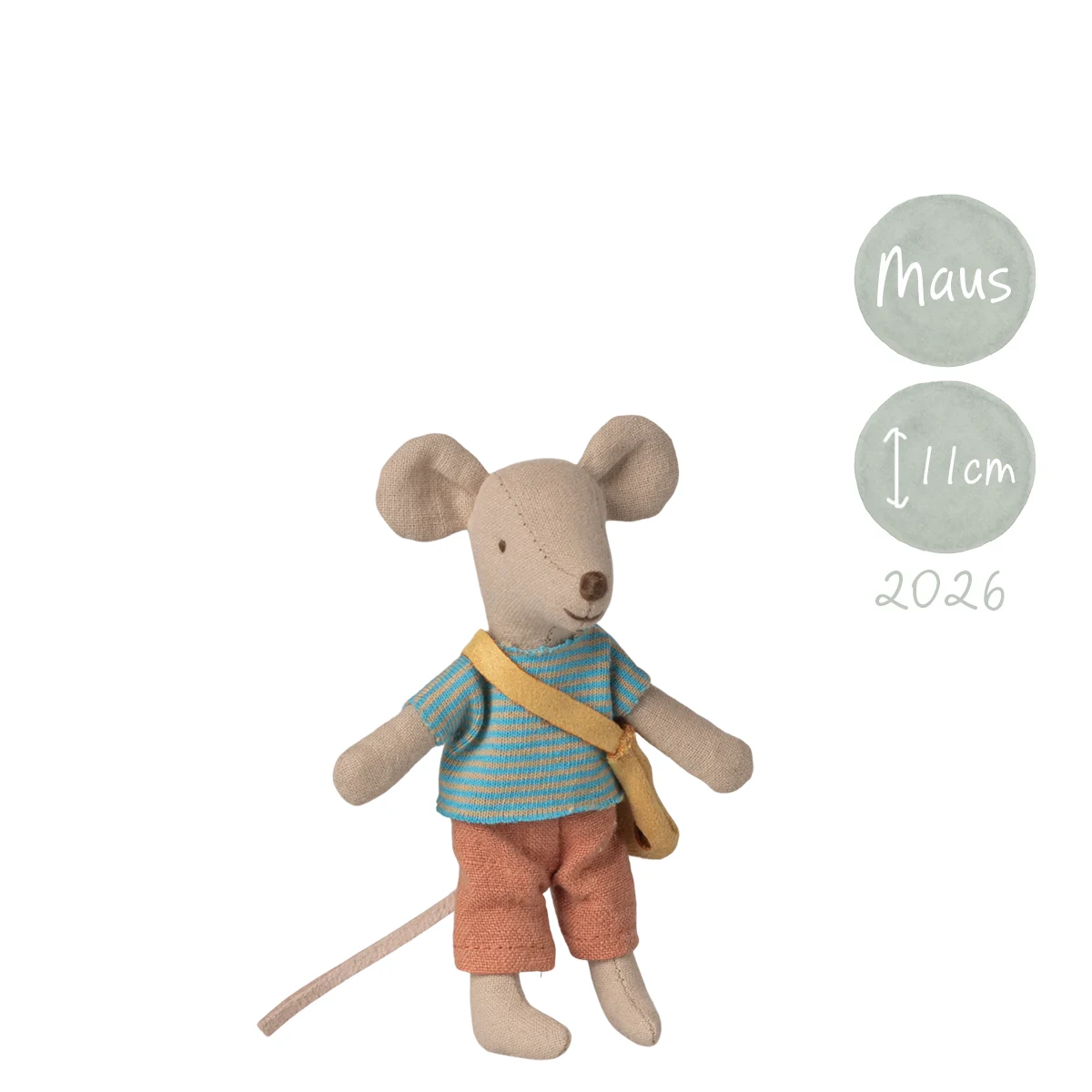 Maileg Maus Kleiner Bruder Tasche 17-6101-00