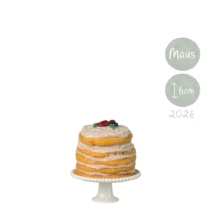 Maileg Partykuchen Hochzeitstorte Maus 11-6304-00