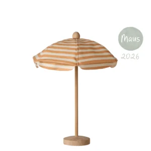 Maileg Sonnenschirm Maus Soft Coral gelb 11-6301-00