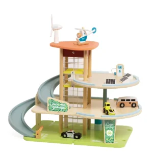 Classic World Parkhaus Öko Holz Bio 30050615