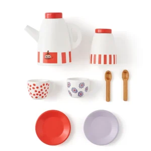 Kids Concept Mumin Kaffeeservice Holz Spielzeug 1000988