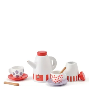 Kids Concept Mumin Kaffeeservice Holz Spielzeug 1000988