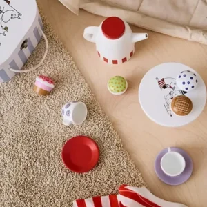 Kids Concept Mumin Kaffeeservice Holz Spielzeug 1000988