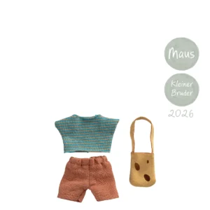 Maileg Kleidung Kleiner Bruder Maus 2026 17-6101-01