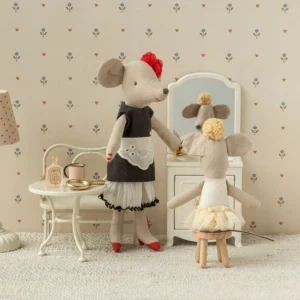 Maileg Kosmetikerin Maus Mama Maus 17-6304-00