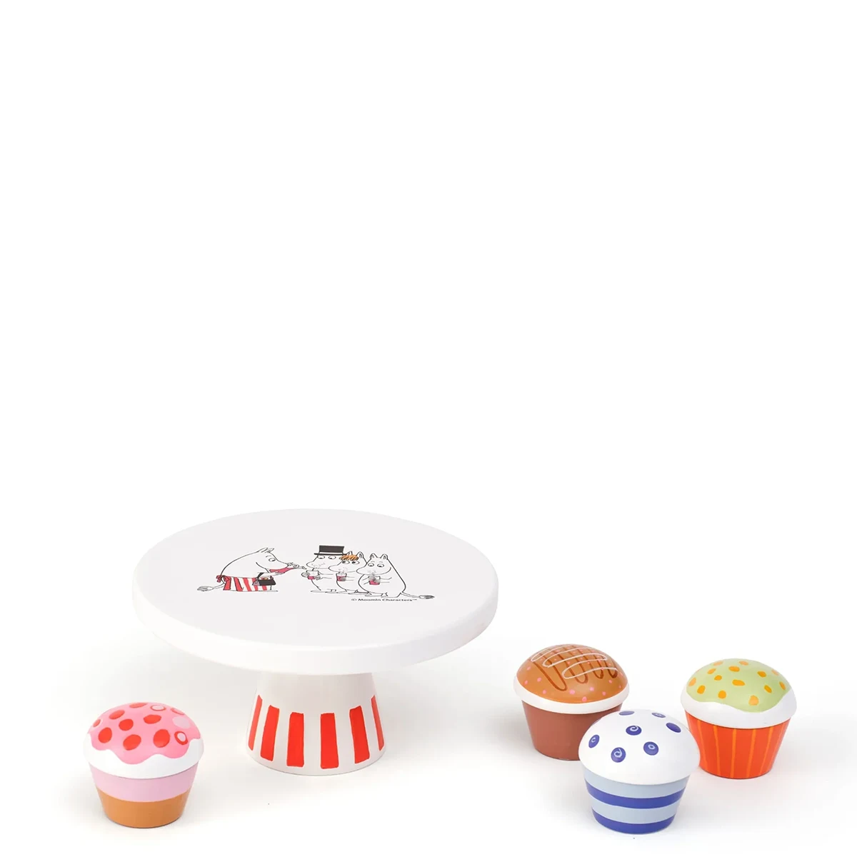 Kids Concept Mumins Kuchenständer Muffins Cupcakes 1000990