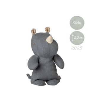 Maileg Nashorn klein blau 16-5618-00